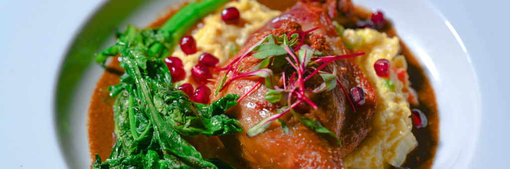 Enjoy authentic French cuisine at Brasserie du Monde -  duck confit 