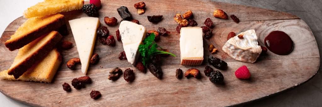 Cheese plates are essential ingredients to authentic French food 