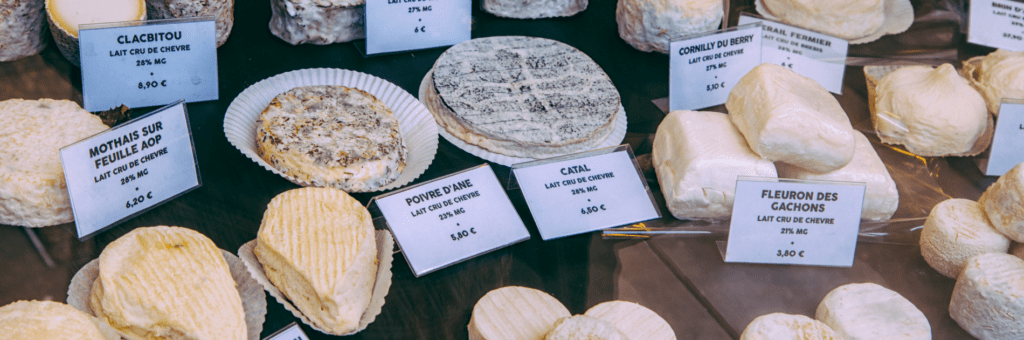 French Cheese Labels