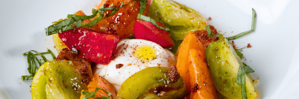 Haute Cuisine: Brasserie salade de tomate  